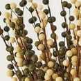thumbnail image 2 of Factory Direct Craft Set of 24 Creamy White and Sage Artificial Berry Sprays, 2 of 3