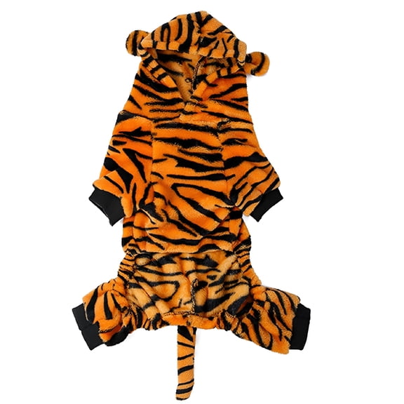 GASTROPOD Dog Halloween Costume, Soft Flannel Pet Outfit with Adjustable Fit, Durable Animal-Themed Apparel for Festive Occasions