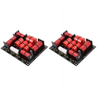 New Audiopipe XV4BXP 3 Way Bandpass Car Electronic Crossover