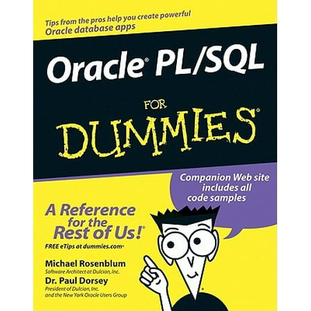 Oracle PL / SQL For Dummies - eBook