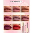 Lipstick Liquid Lipstick Lipgloss For Women Labiales Mate 24 Horas