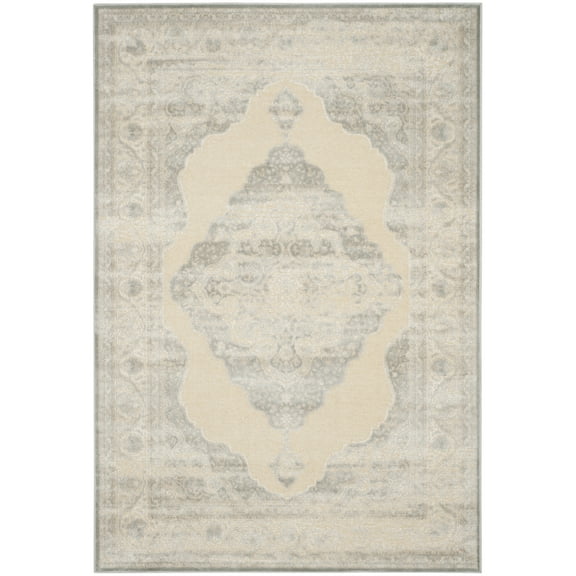 SAFAVIEH Paradise Randell Oriental Area Rug, Cream, 5' x 7'