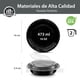 thumbnail image 3 of Berry Hip 24 Contenedores Reutilizables para Alimentos 16 oz Diseño Tipo Bowl Hondo con Tapa Transparente, 3 of 8