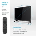 thumbnail image 2 of Element E300AE24CG 24 inch Class Genesis Series 720p HD LED Smart Xumo TV, 2 of 4