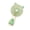 Green, variant on Tibvox Pocket Fan Handheld Powerful Mini Fan Air Blower 3 Speed Rechargeable Fan