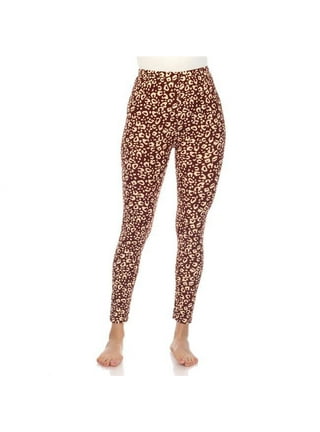 Wild Fable Women's Size Large High Rise Leggings Brown Leopard