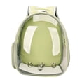 thumbnail image 3 of Pet Cat Carrier Backpack, Pet Travel Bag Ventilación Cage Tote, Small Dogs Cats Travel Carrier, Small Dog Backpack, Carrier para caminar al aire libre Verde Yinane Portador de gatos, 3 of 8