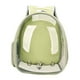 thumbnail image 3 of Mochila transportadora para gatos, bolsa de viaje para mascotas, ventilación portátil, senderismo para perros pequeños Verde Yuyangstore Portador de gatos, 3 of 8