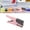 Pink, variant on BOKYAN Macaron Pink Ergonomic Desk Stapler, 20 Sheet Capacity Effortless Desktop Stapler (6.69 inches / 17 cm)