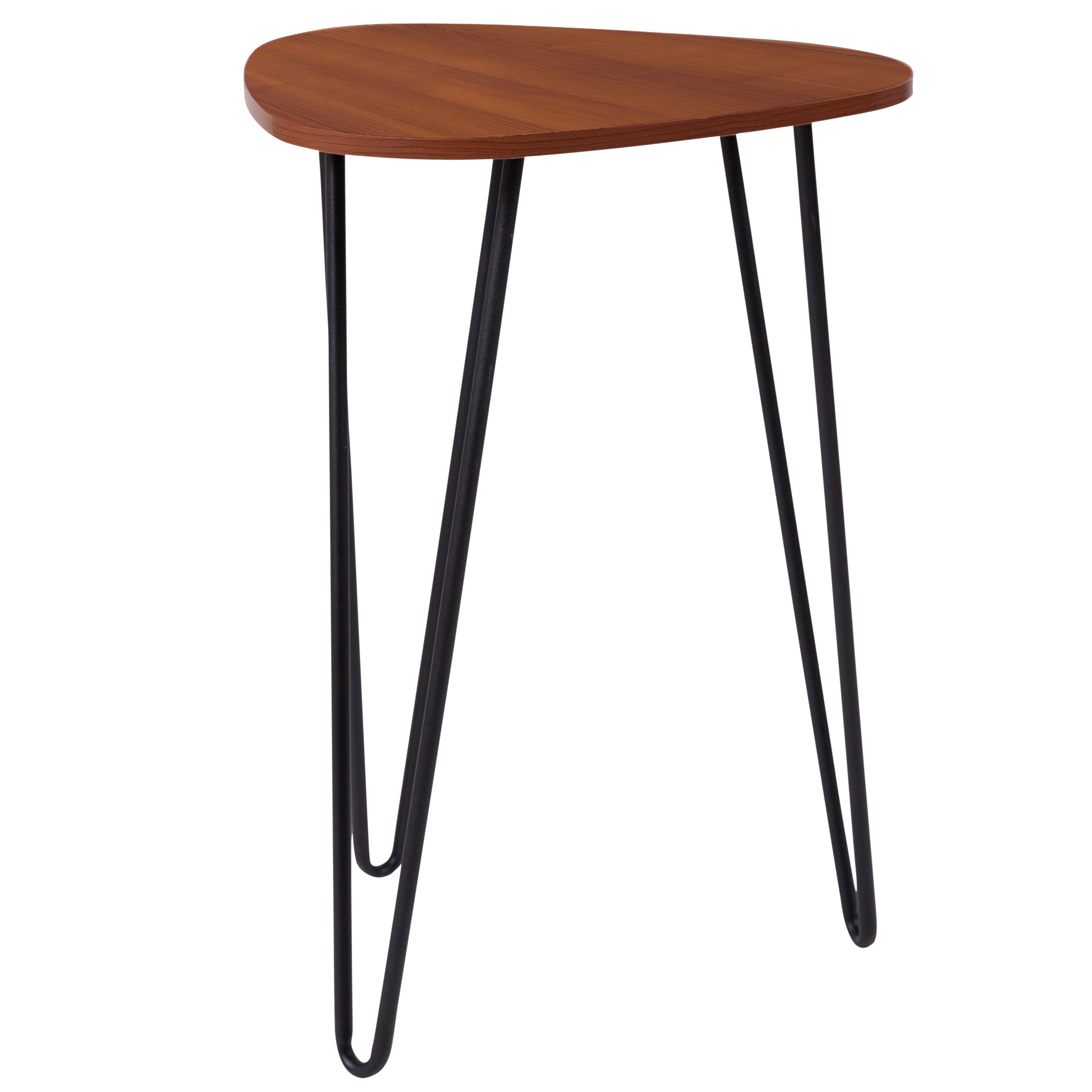 Flash Furniture Charlestown Collection Cherry Wood Grain Finish End