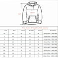 thumbnail image 2 of New NFL Olive Digital Print Hoodie Cosplay Hoodies Fall Hoodies, 2 of 3
