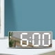 thumbnail image 5 of Reloj despertador digital LED, reloj despertador digital LED, reloj despertador con espejo, reloj de cabecera personalizado para la perfección, 5 of 8