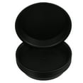 thumbnail image 5 of IDEANATEGRATE Water Catcher Plant Saucer 6Pcs 5.9In Black PP for Potted Plants, 5 of 8