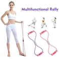 thumbnail image 2 of Elastic Fitness Rope Rings 8-type Thruster Multi Functional New Super, 2 of 9