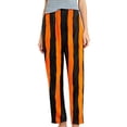 thumbnail image 2 of Jovrlynd Pajama Pants Women Plus Size S-5XL Elastic Waist Printed Pajama Bottoms with Pockets Casual Stretch Loose Home Sleepwear, 2 of 5