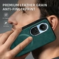 thumbnail image 5 of ELEHOLD PU Leather Case For Samsung Galaxy A05 Slim Magnetic Shockproof Cover, [MagSafe Compatible], [Lens&Screen Protection], Drop protection Case - Green, 5 of 11