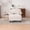 Beige, variant on Noble House Oversized Chaise Lounge, Chenille Upholstered Single Sofa Bed, Reading Couch Set for Living Room, Beige