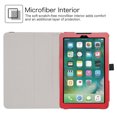thumbnail image 4 of Labanema Compatible with Orbic Tab8 5G Case,PU Leather Folio 2-folding Stand Cover for Orbic Tab8 5G Verizon /Orbic Tab8 5G UW 8-inch Tablet,Red, 4 of 5
