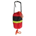 thumbnail image 2 of Throw Bags Kayaking Reflective Throw Line Rope Lightweight - 52ft, 69ft, 102ft Meters Reflective Rope Red 16 Meters Reflective Rope Red Black Bag, 2 of 10