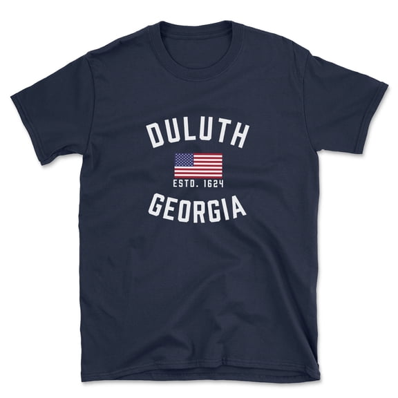 Duluth Georgia Patriot Men's Cotton T-Shirt