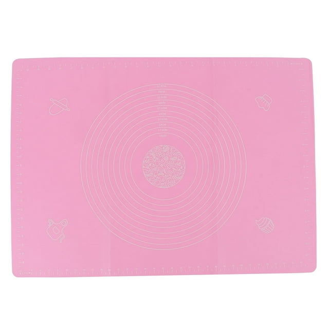 Alfombrilla para tabla de cortar, alfombrilla para amasar de silicona con alfombrilla para amasar, alfombrilla para amasar con materiales ecológicos a escala Jadeshay A