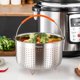 thumbnail image 5 of Canasta para Vapor Skingwa de Acero Inoxidable para Instant Pot, 5 of 8