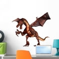 thumbnail image 1 of Dragon Wall Decal by Wallmonkeys Peel and Stick Graphic (24 in W x 21 in H) WM201130, 1 of 4