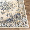thumbnail image 4 of Ustad UST-2304 5'3" x 7'3" Rug in Navy/Denim/Wheat/Medium Gray/Cream, 4 of 4