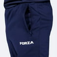 thumbnail image 4 of FORZA Men's 2-Piece Tracksuit Set - Long Sleeve Sweatsuit with Stand-Up Collar & Quarter Zip, 4 of 6