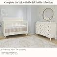 thumbnail image 6 of Evolur Loft Antilia Mid Century Double Dresser, Vanilla Bean, 6 Spacious Drawers, 6 of 6