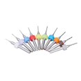 thumbnail image 4 of 10Pcs Mini Drill Bit Fast Drilling High Wear Resistance High Toughness Tungsten Carbide Macro Drill Bits for Industry, 4 of 5