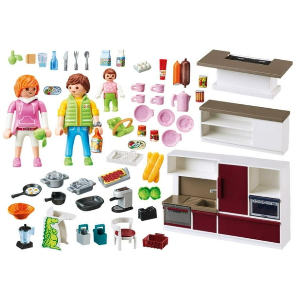 Playmobil City Life Kitchen 9269 Walmart