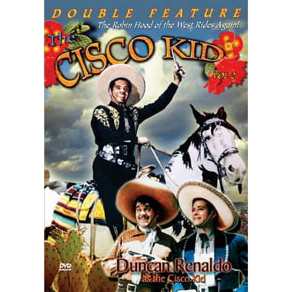 Cisco Kid Western Double Feature Vol 2