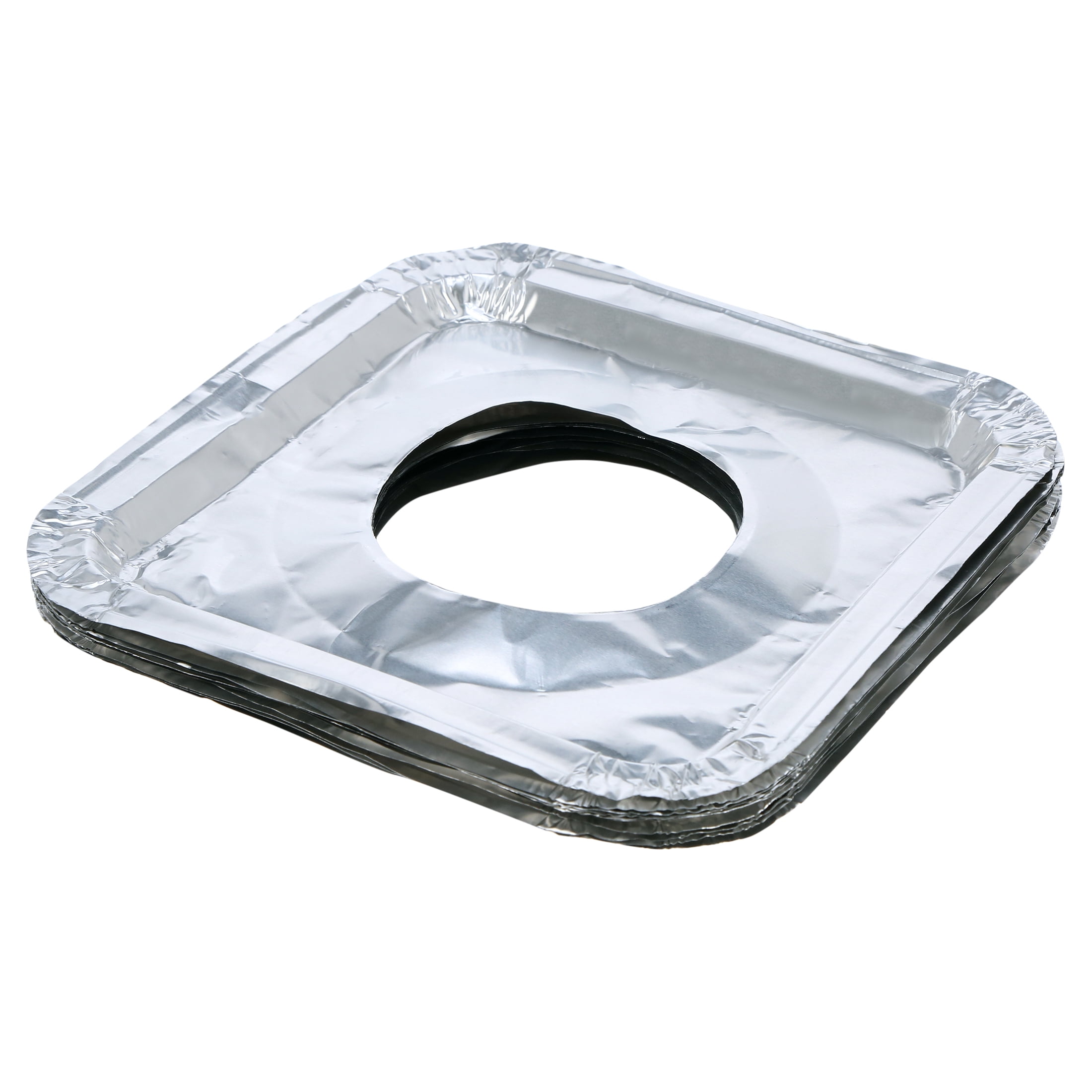 Mainstays 10 Pack Disposable Gas Aluminum Foil Drip Pan Liners