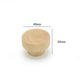 thumbnail image 3 of 15Pcs Wooden Drawer Knobs, Furniture Knobs, Wooden Cupboard Knobs for Cabinets and Drawers, Round Wo, 3 of 5