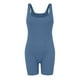 thumbnail image 3 of Mameluco Corto Body para correr Tanques de moda Yoga Mameluco corto para entrenamiento Fitness (Azul M) Cgtredaw para Mujer Azul T S, 3 of 8