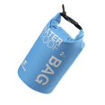 thumbnail image 2 of Waterproof Dry Bag Sack Pouch Kayaking Camping Rafting Floating 2L Blue, 2 of 8
