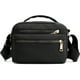 thumbnail image 1 of Bolso de hombro ligero e impermeable, bolso bandolera informal para mujer Negro, 1 of 5