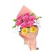 thumbnail image 5 of Limpiadores de tuberías kit de artesanía de flores de flores kit de limpiadores de tuberías decoración kit de ramo de flores de bricolaje para fiesta, 5 of 6