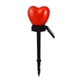 thumbnail image 2 of Valentine‘s Day Solar Stake Lights Waterproof Landscape Garden LED Heart Light for Walkway Backyard Decoration, 2 of 3