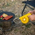 thumbnail image 2 of Barbecue Souffleur Spécial à Manivelle Petit Four à Barbecue Machine à Souffler le Carbone, 2 of 8