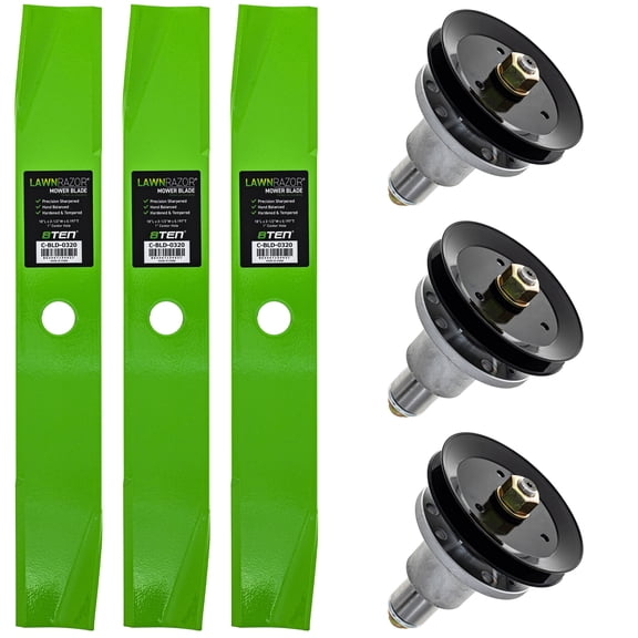8TEN Blade Spindle Kit for Exmark 103-9076 103-6390-S 52-inch MK1009884