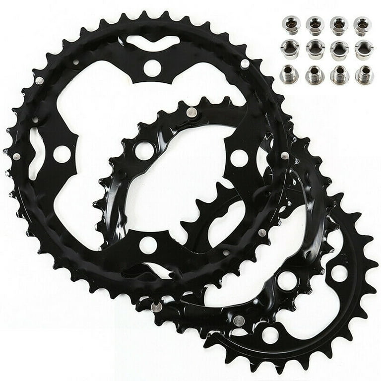 Cmanats 104/64 BCD Double Triple MTB Crankset 170mm with 22/24/26/32
