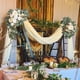 thumbnail image 4 of 2 piezas de arco de flores artificiales para boda, letrero de flores para ceremonia de boda, arco para boda, 4 of 5