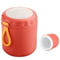 thumbnail image 1 of Soup Cup Food Jar Container Food Flasks Stainless Steel Insulated & Microwaveable Soup Porridge Holder Office Worker Portable Lunch Box for Soup Porridge with Spoon, 1 of 8
