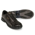 thumbnail image 2 of Hammer Force Black/Carbon Men's Left Hand Bowling Shoes, Size 10, 2 of 5