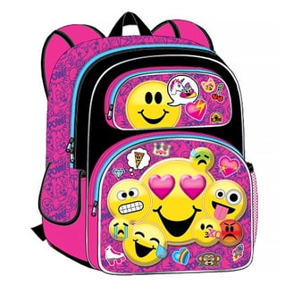 ??Emojinations backpack.??NWT!!!? Emoji Laptop Backpack Emojination w/ Poo Tag NwT | eBay main image 2