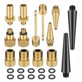 thumbnail image 1 of Bicycle Pump Adapter No Air Leakage DV AV SV Valve for Bicycle Pump, 1 of 4