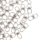 thumbnail image 4 of Piezas de llavero divididas perfecl de metal 50 piezas Conectores de llave giratorios 12mm, 4 of 8