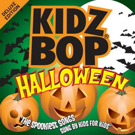 Kidz Bop Halloween (CD) - Walmart.com